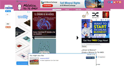 Desktop Screenshot of musicayoteamo.com