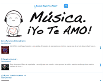 Tablet Screenshot of musicayoteamo.com